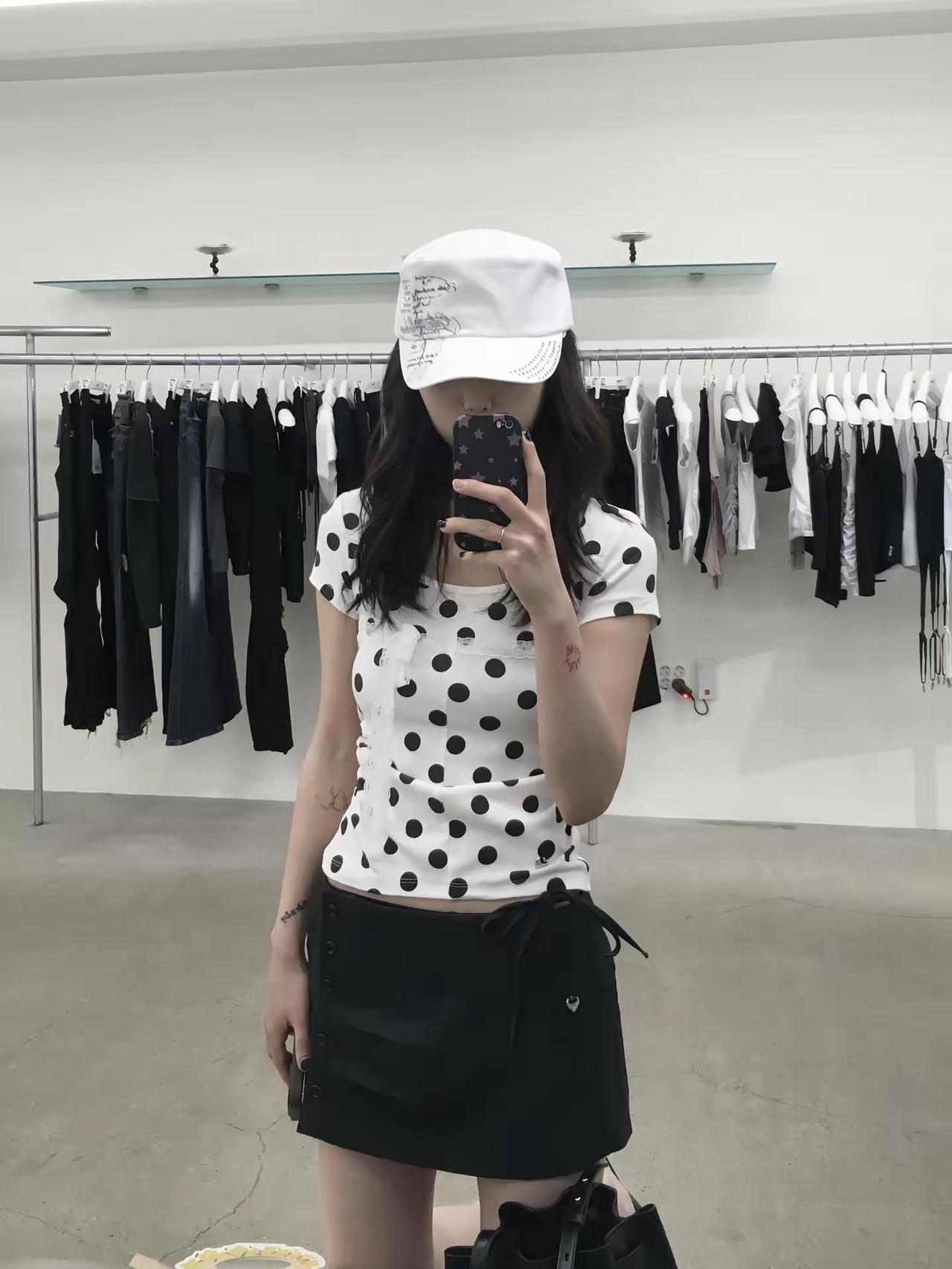 韩里韩气的穿搭+7。穿搭 ootd