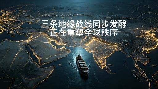 三条地缘战线同步发酵，正在重塑全球秩序