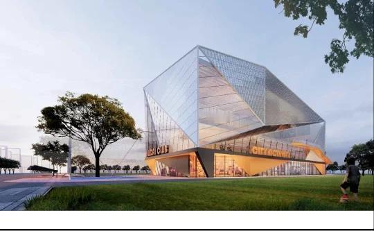 锡西体育中心来了
锡西体育中心新建工程目前规划公示了，其实其中作为核心的11人制
