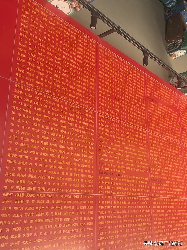 不懂就问：兰州大学城关校区多面墙印刷着太多人的名字，教职工的我能理解，毕竟为兰大