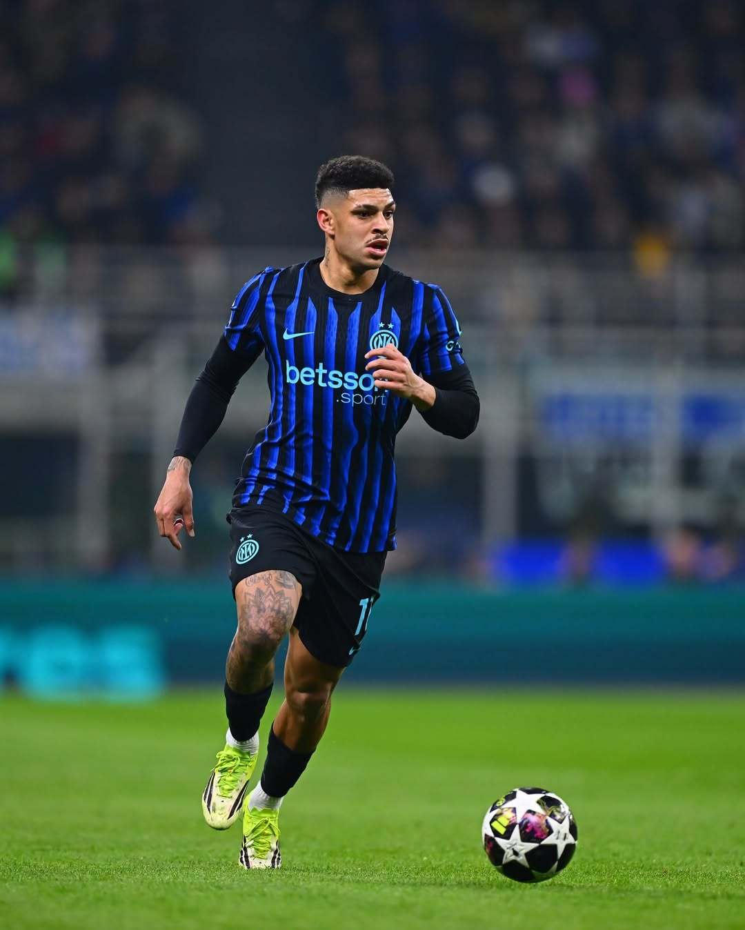 #国米欧冠首遭非五大联赛球队淘汰# 欧冠淘汰赛附加赛次回合，国际米兰主场1-2不