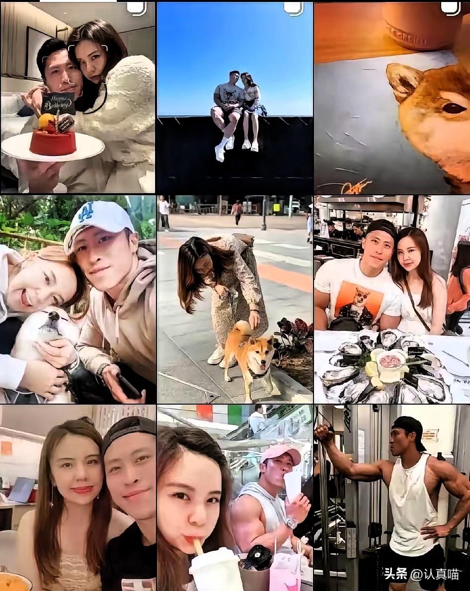 本应穿上婚纱的姑娘，
如今只能对微博留下一句“请个小假期”——她的未婚夫何伟豪突