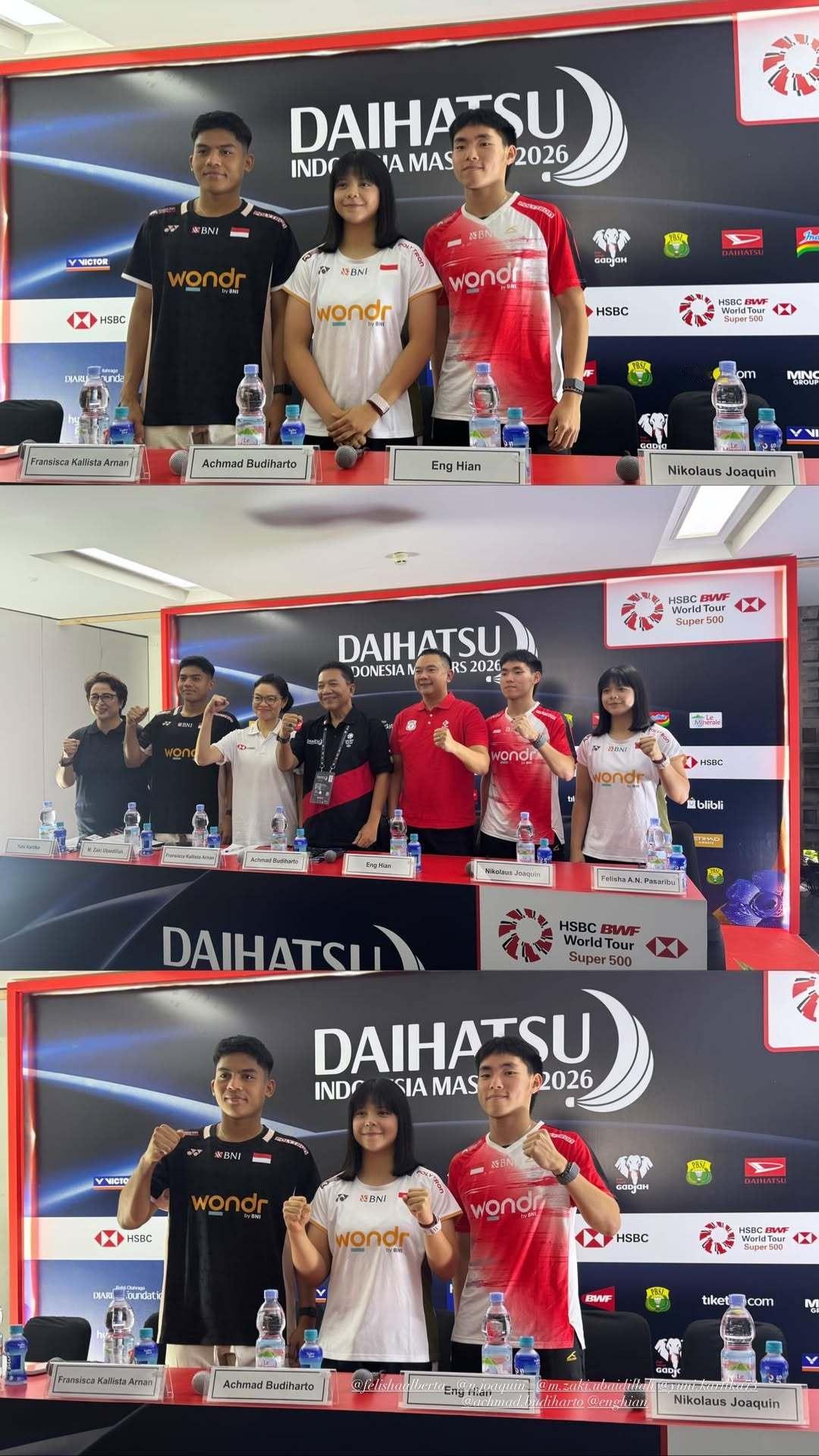 赛前记者会📸针记 