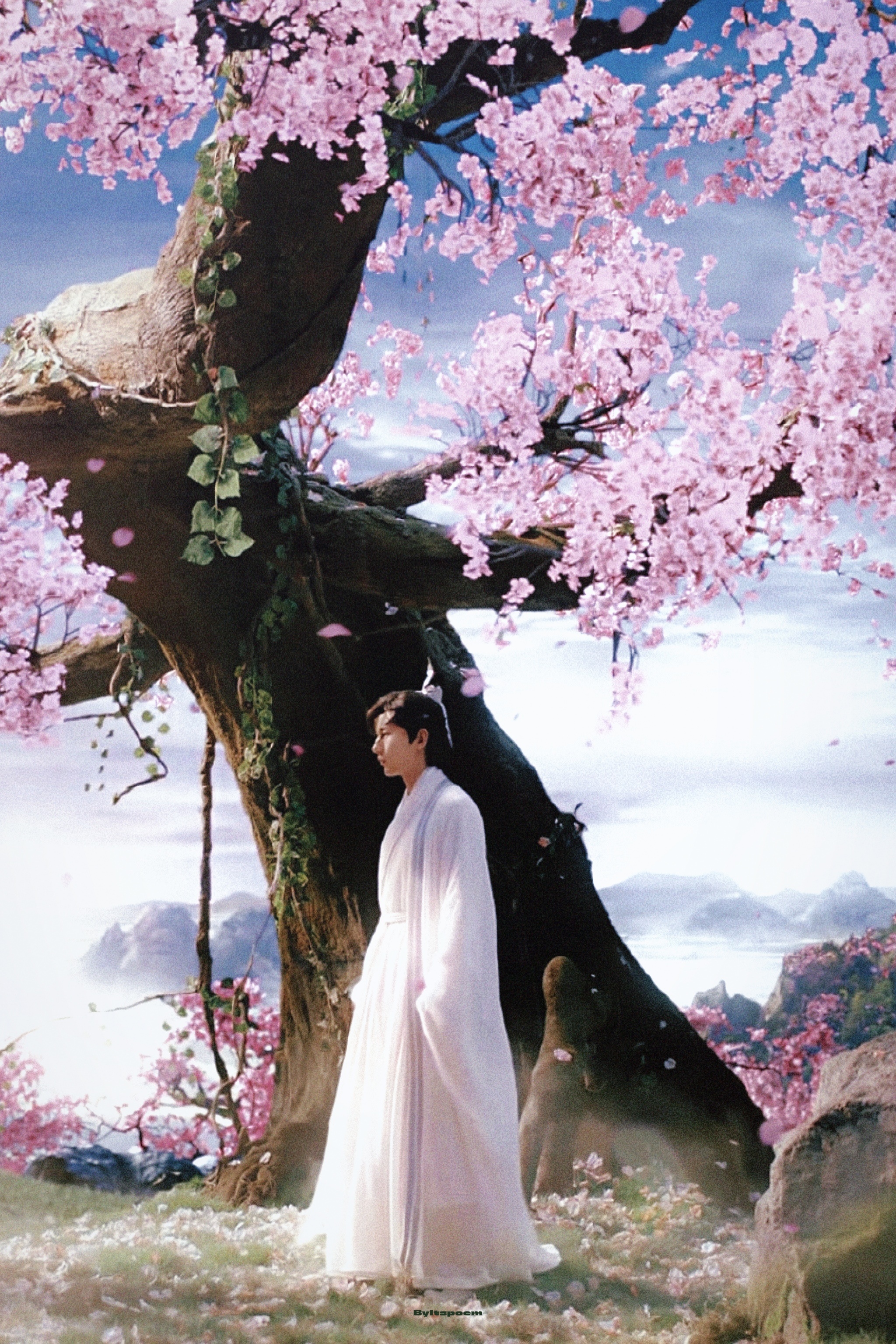 又是一年春分时节，毅整个春意盎然啊！ 