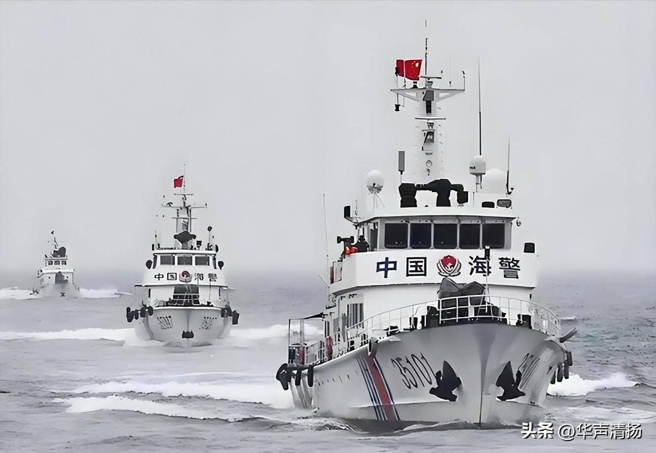 “长时间尾随、加速贴近、循环喊话”，中方为何突然详细披露我海警遭日方滋扰细节？释