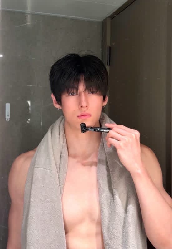 好帅😍 