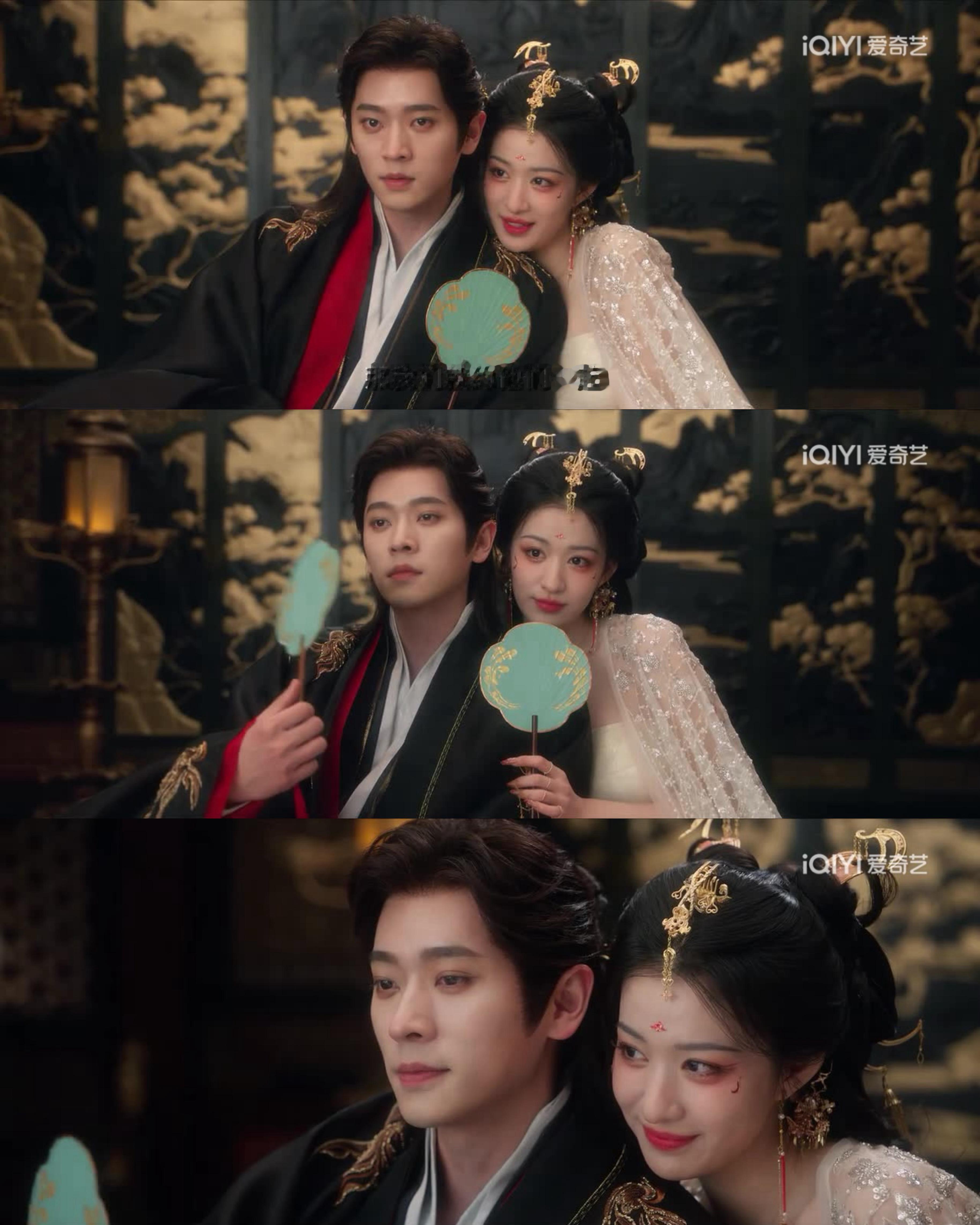 丞磊王楚然确实像暴君和妖妃哈哈哈 