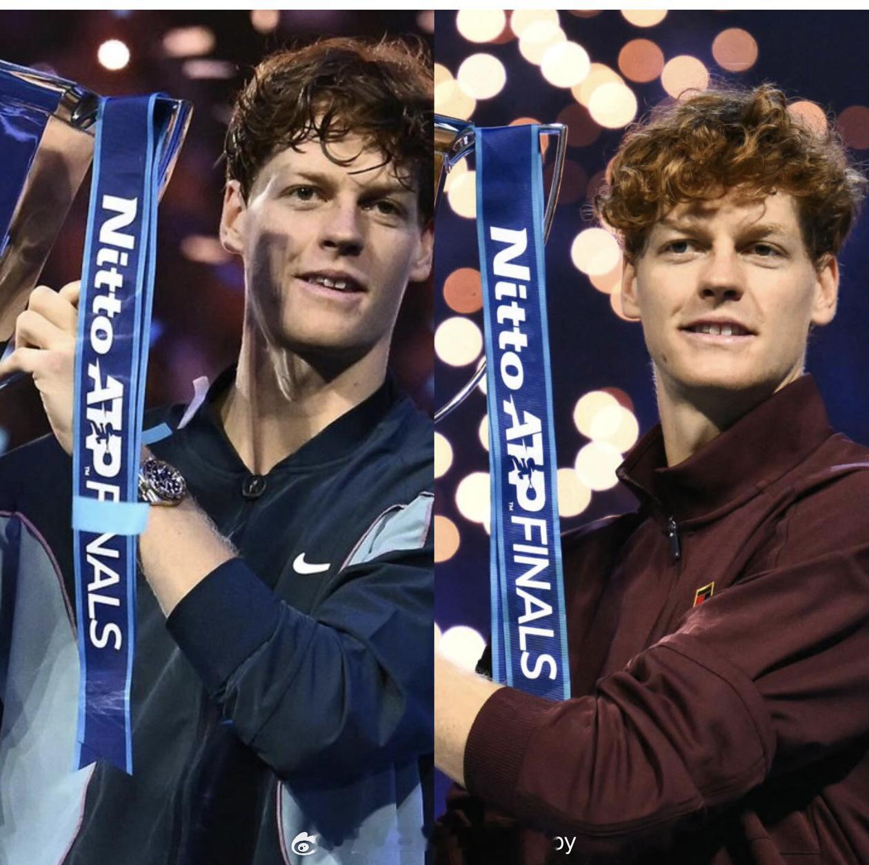 🦊扬尼克·辛纳是2025年唯一成功卫冕两项冠军的ATP球员：澳大利亚网球公开赛