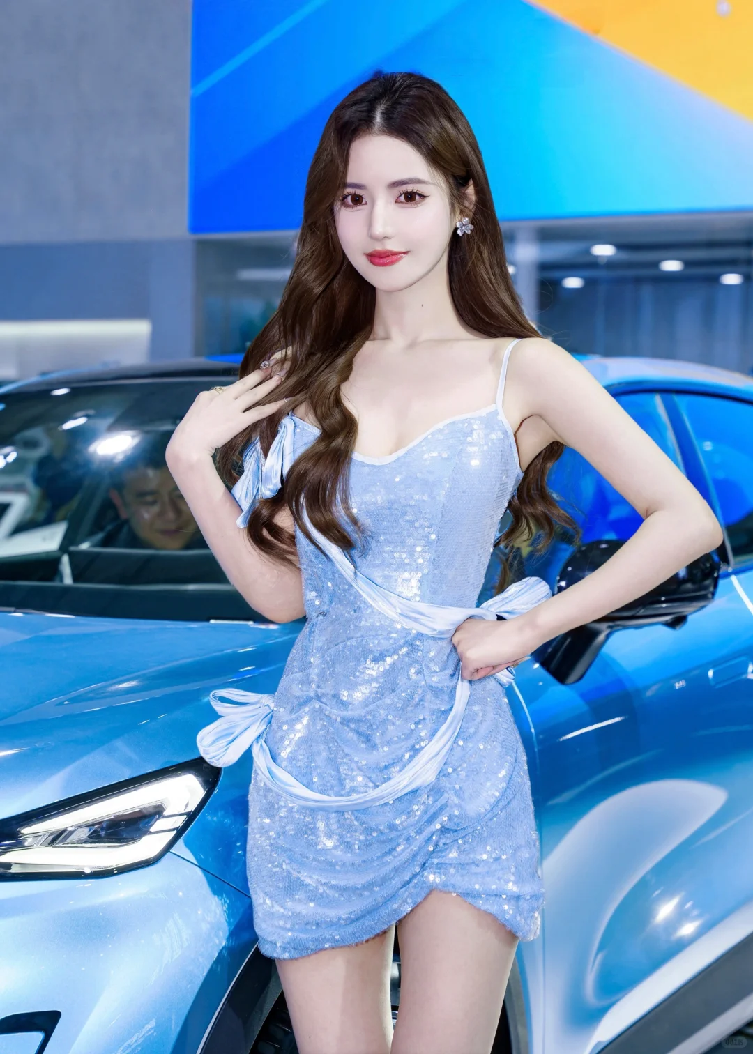 又来做车展了