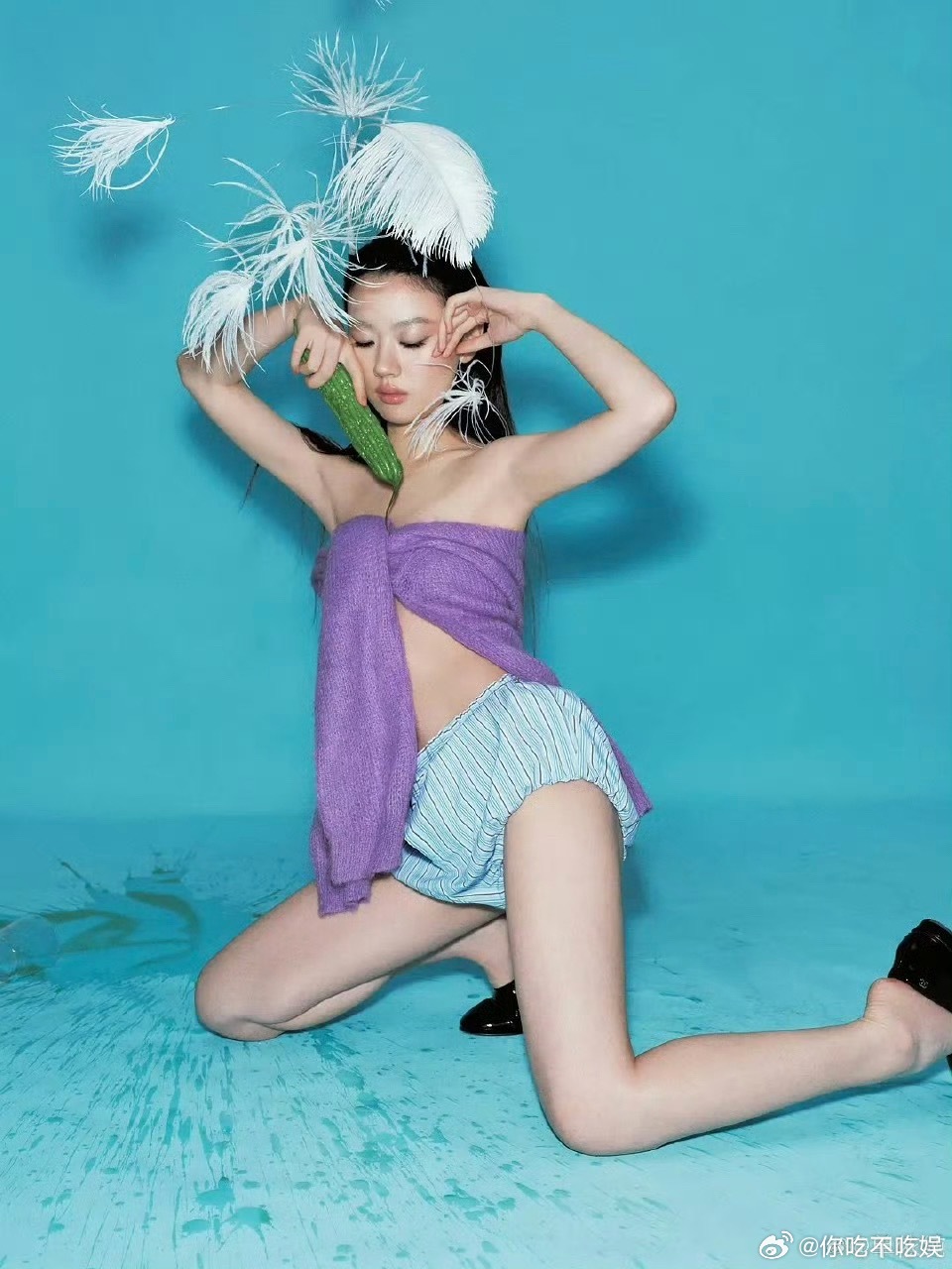 真的很难理解单依纯是想表达什么。 