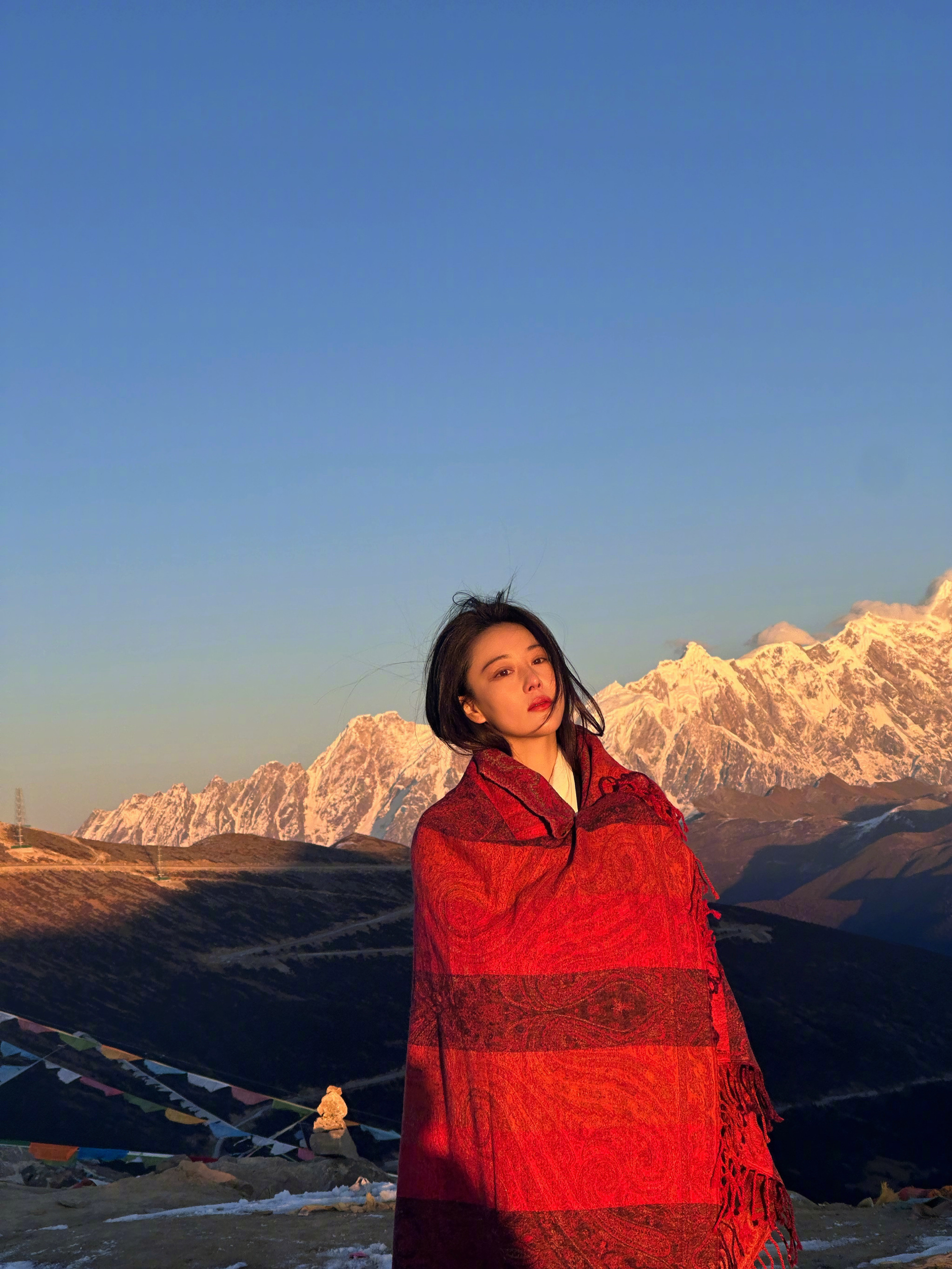 张馨予:十人九不遇的南迦巴瓦，你遇见了吗？    