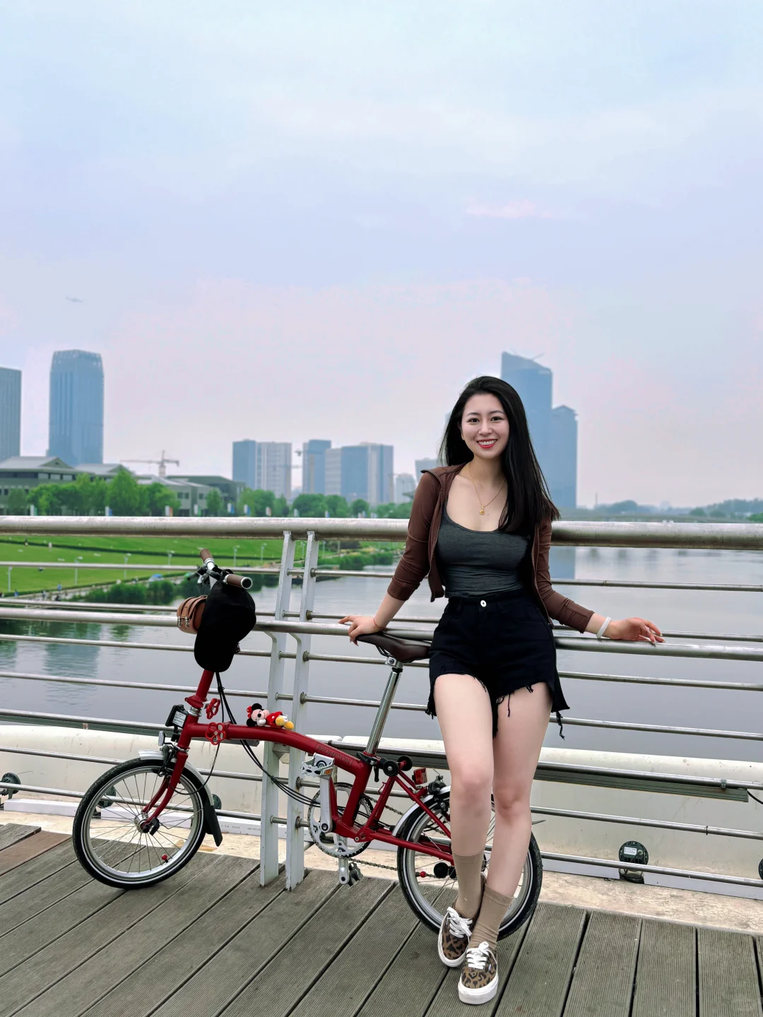 日常ootd｜通州-大运河-骑车日
