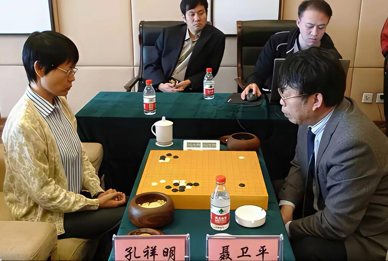 王铎：聂卫平曾经的“夫妻对决”