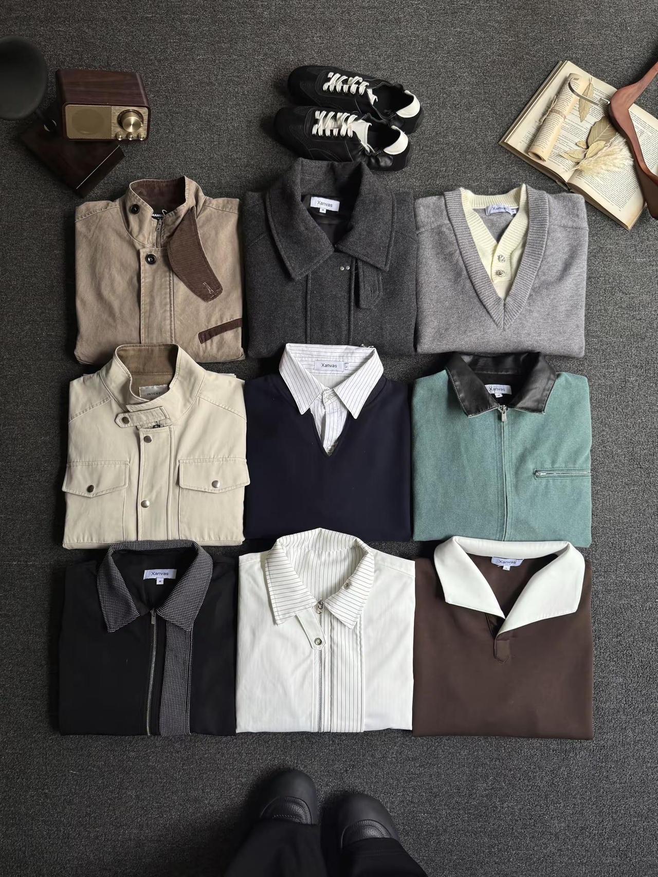 年度王炸质感差异化的外套卫衣合集！春天彩色穿搭万能公式 夹克外套 lifesty