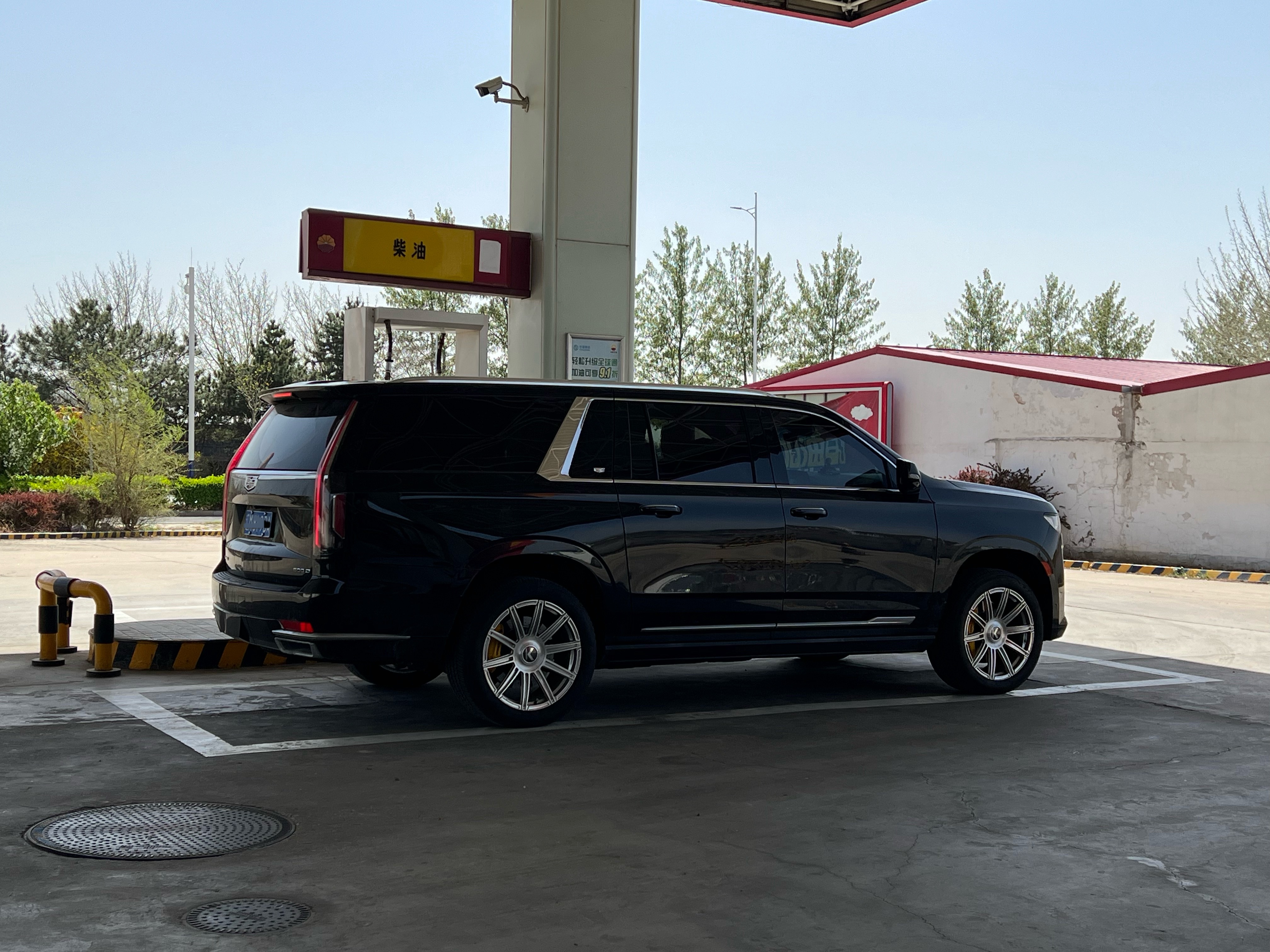 柴油 加满这四位数续航，太踏实了 秦皇岛