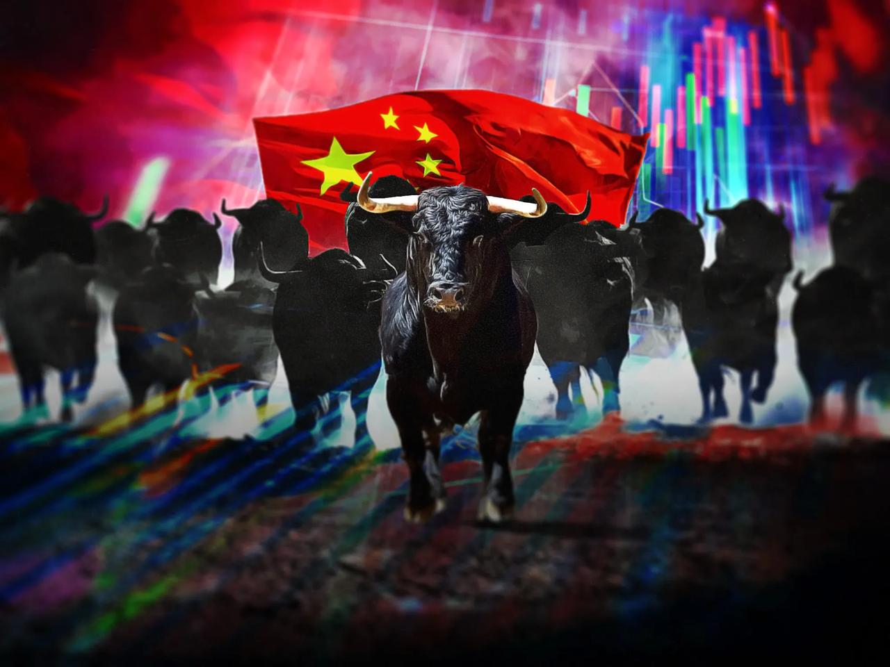 彭博社：中国股市惊人的上涨仍在继续
中国股市在连续九个交易日上涨后有望进入牛市