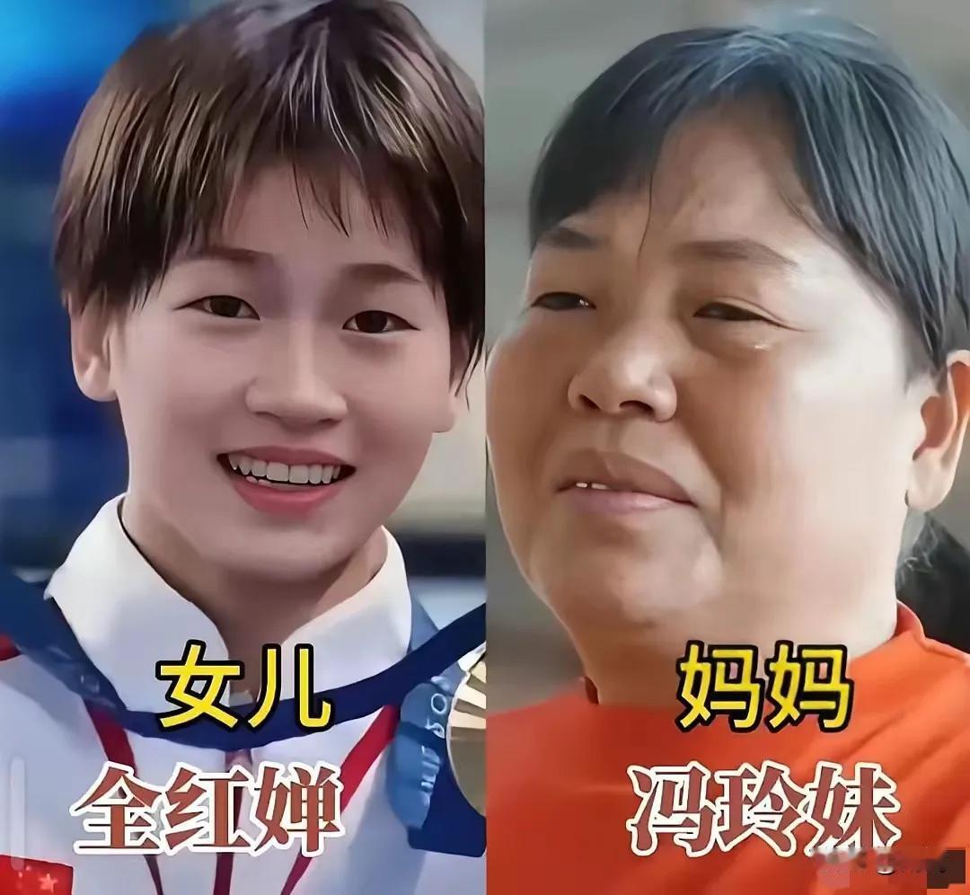 体育明星的背后是一位善良的妈妈做后盾。
全红婵妈妈在获得奥运冠军后，依然保持低调