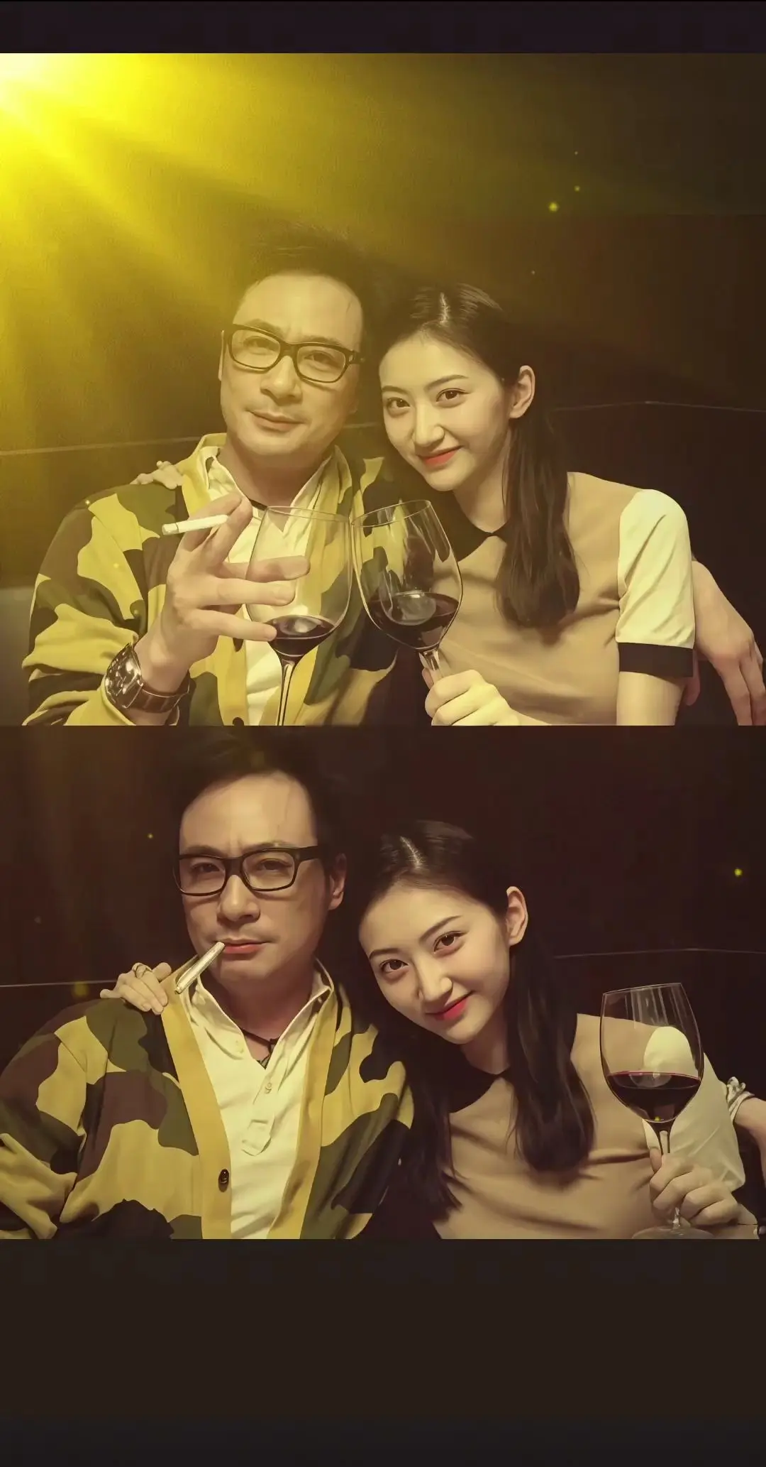 剧照。大家记得不记得他们合作的电影叫什么名字？