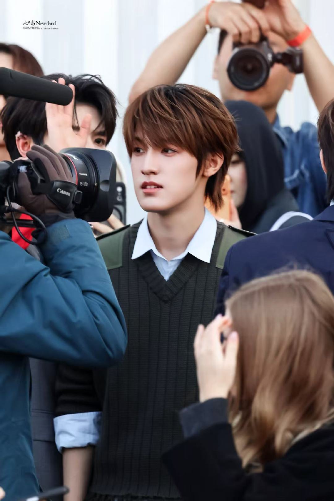 张泽禹看秀状态张泽禹状态 张泽禹状态，赢麻了 