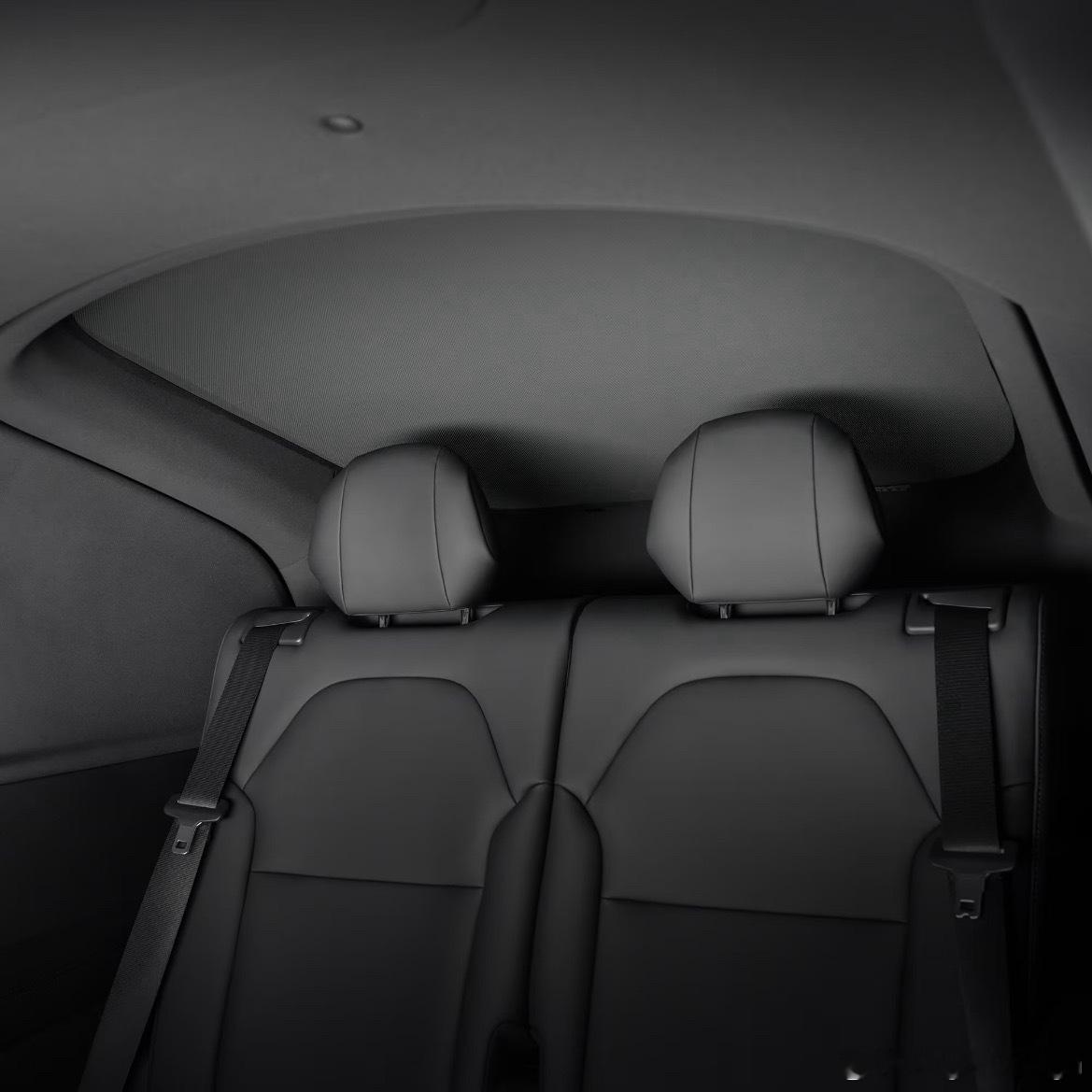 特斯拉Model Y L车未到，配件先行！车顶和尾门遮阳帘安排上了[二哈]流媒体