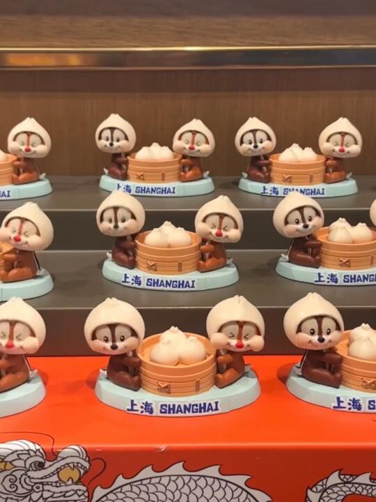 我愿称之为迪士尼奇奇蒂蒂最可爱摆件‼️