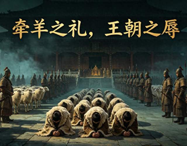 靖康牵羊礼：曾经挥毫写尽繁华的徽宗，在北国忍下了所有屈辱