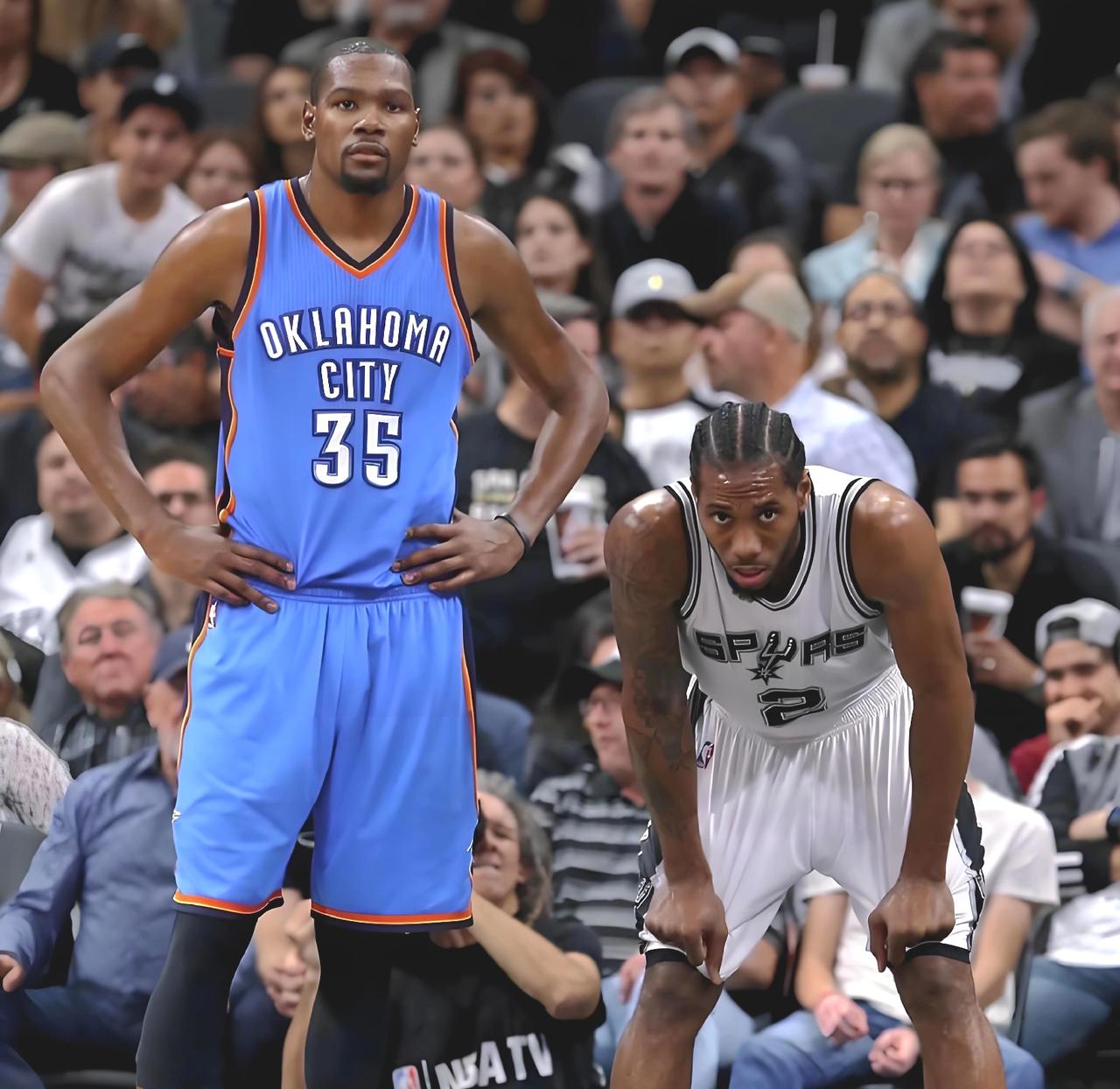 伦纳德、杜兰特到底谁更强，火箭名宿贝弗利给出了答案！


作为当今篮坛不世出的两