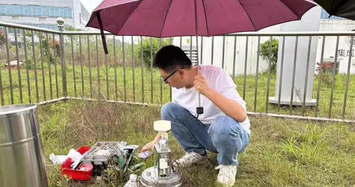 益阳高新区启动自动气象站全面“体检” 筑牢汛期气象数据防线