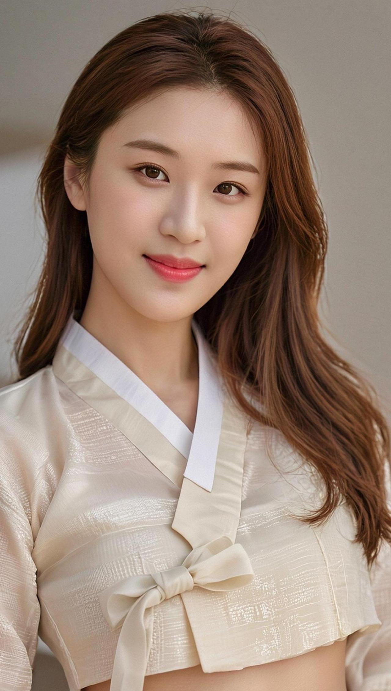 这汉服一上身，我感觉自己穿越回了古代，成了宫里的“带货女王”。结果一转身，镜子告