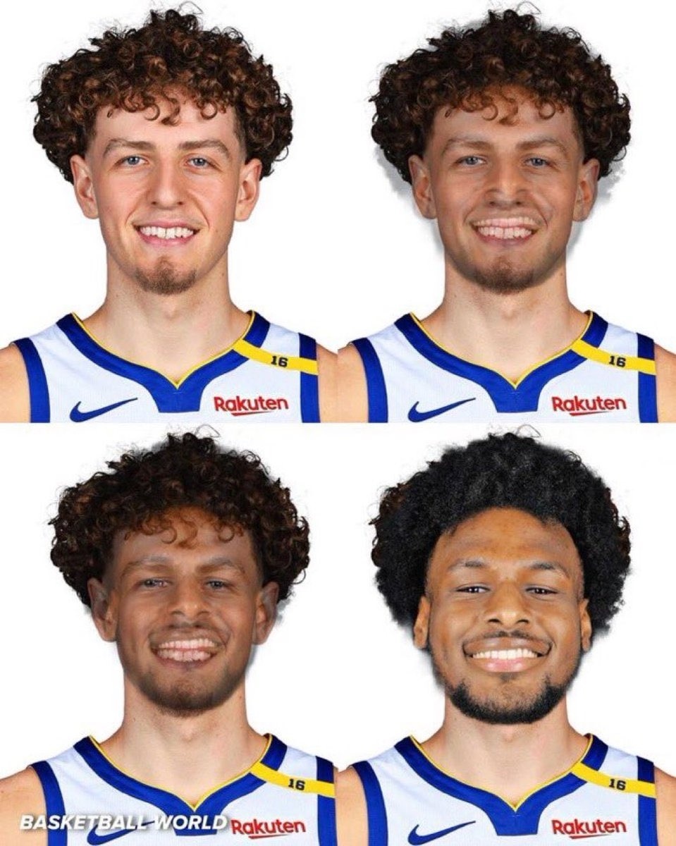 波杰姆斯基半场20分，吹成库里了。全场22分，傻眼了，变布朗尼了！快船vs勇士