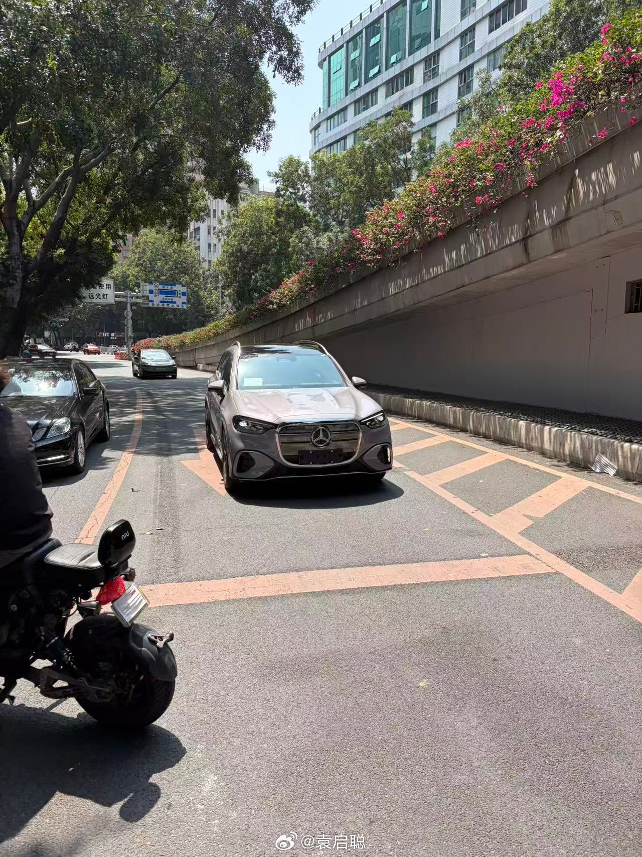 网友投稿，新GLC路试