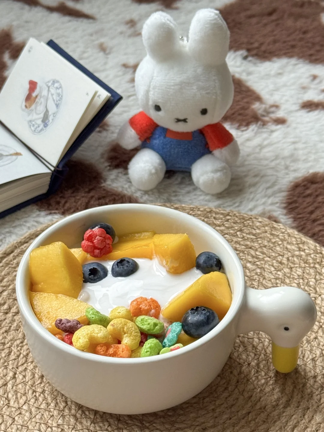 可以补钙的酸奶碗，小宝的夏日新搭子