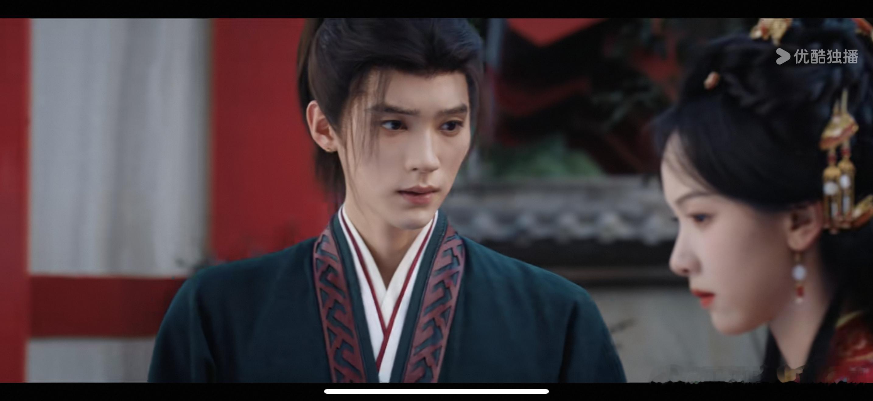 我又一次爱上了周翊然，是真的帅，演这种两世深爱女主的角色更帅了