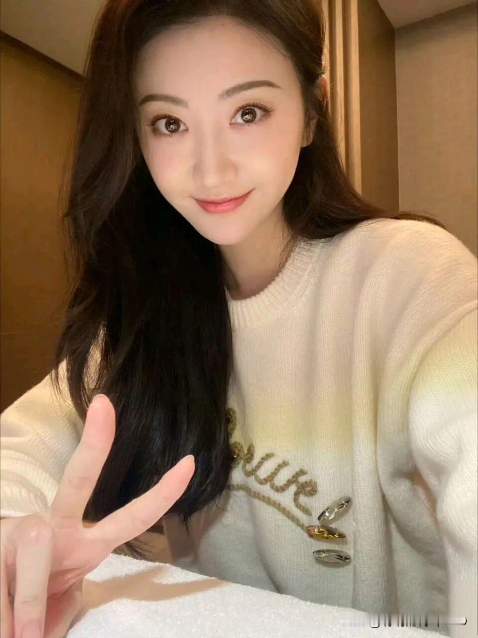 景甜一组超甜自拍