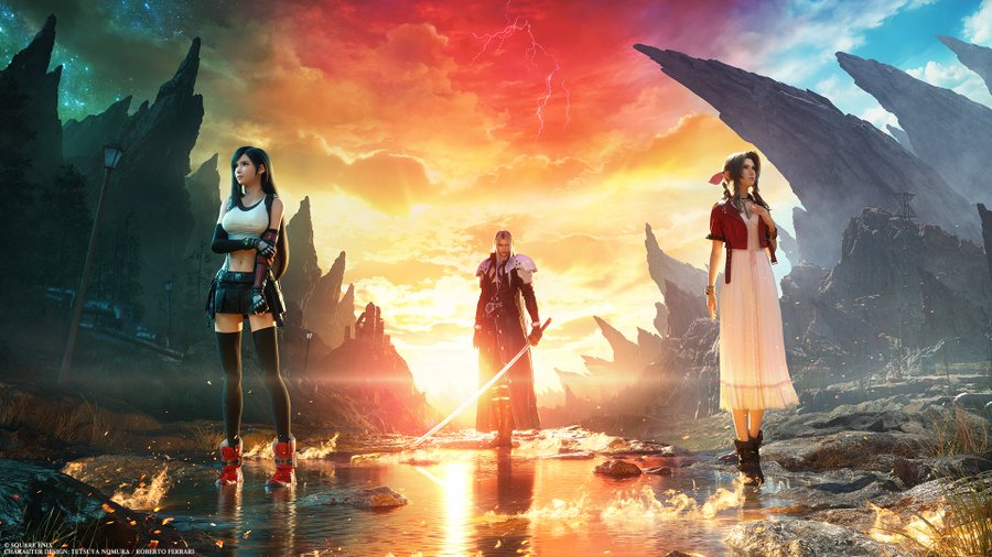 【SE庆贺《最终幻想7：重生》发售2周年】今日是《最终幻想7 重生》发售2周年的