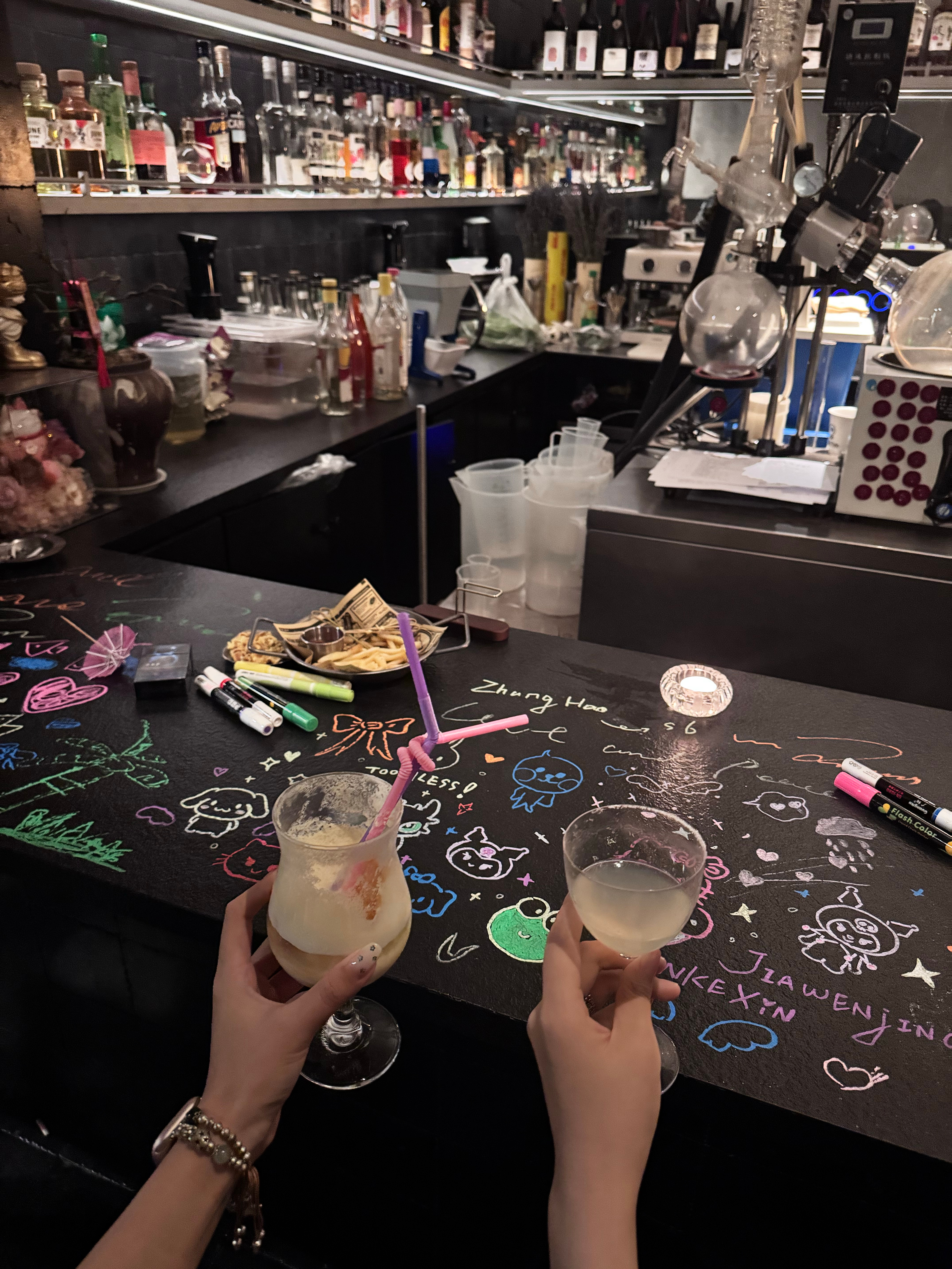 🍸🎨 郑州·RISE UP Bar