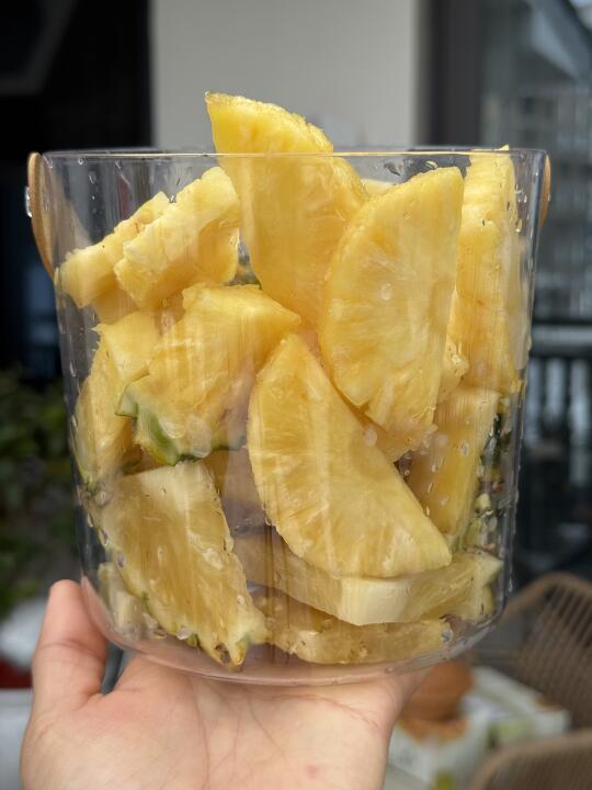 夏日限定‼️海南树上熟冬蜜凤梨🍍，冰糖甜！