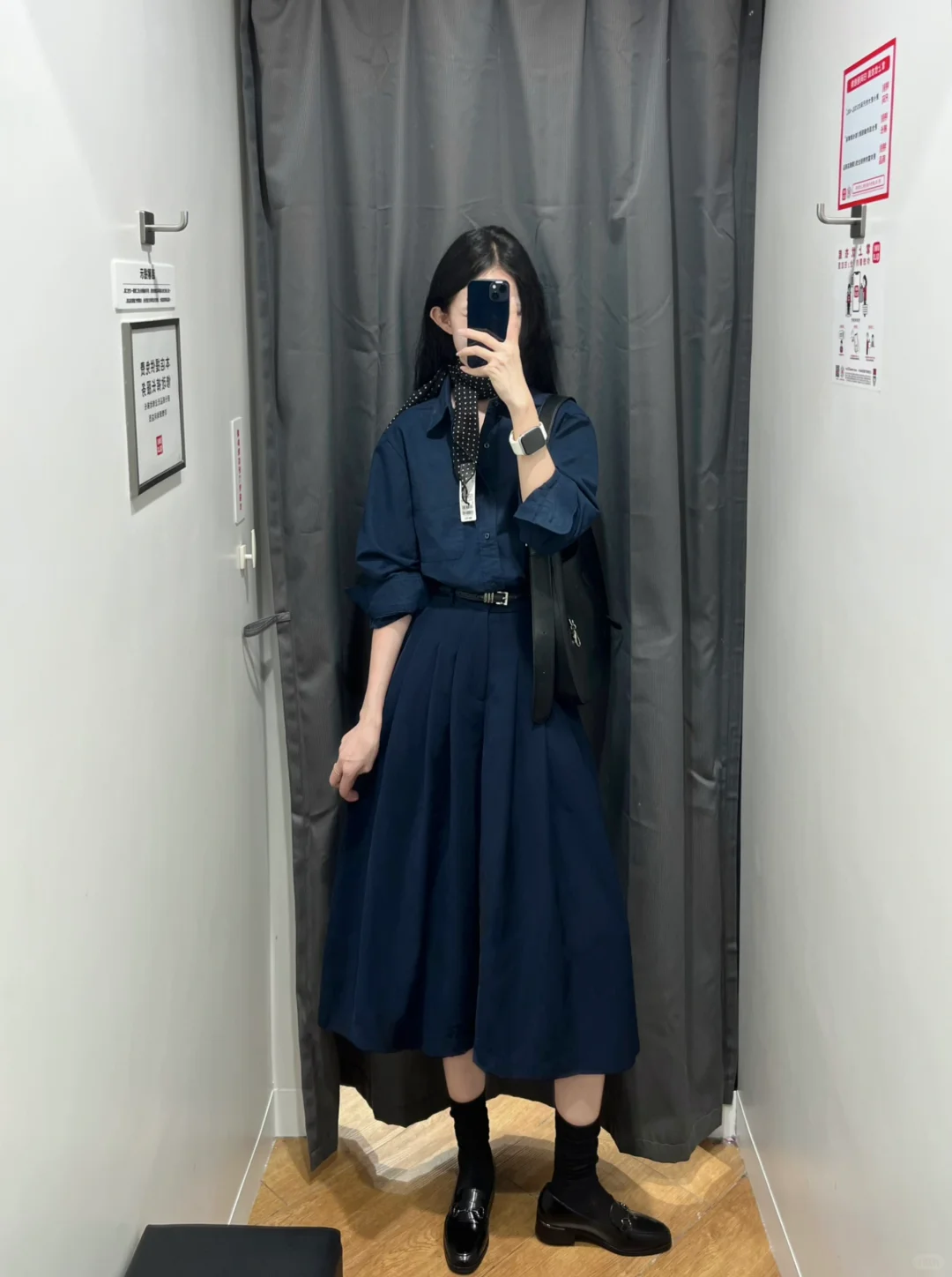 优衣库Ralph Lauren办公海妖风🥿这套大牌高级感拉满～