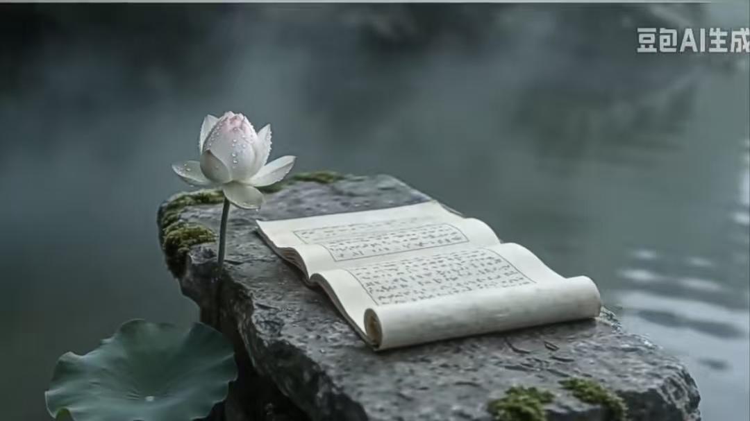 山坡羊·因果叹
才情倾城，
荣华一世，
笔端痴愁伤世态。
恋尘情，陷困萦。
孽果