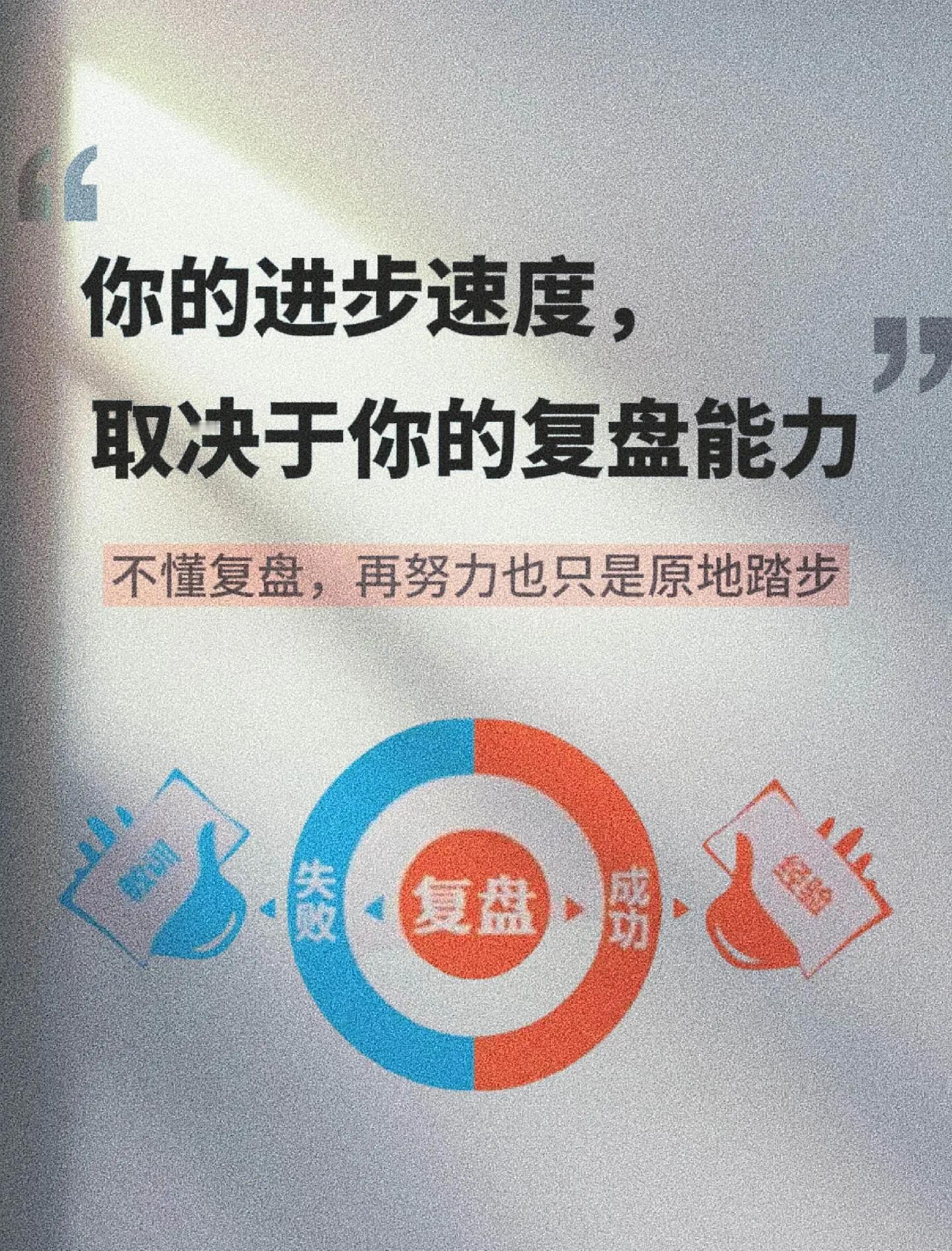 干就完了，复盘才是赚钱的硬底气！🍻🍻周末往公司扎着复盘，不是瞎忙活——各位爱