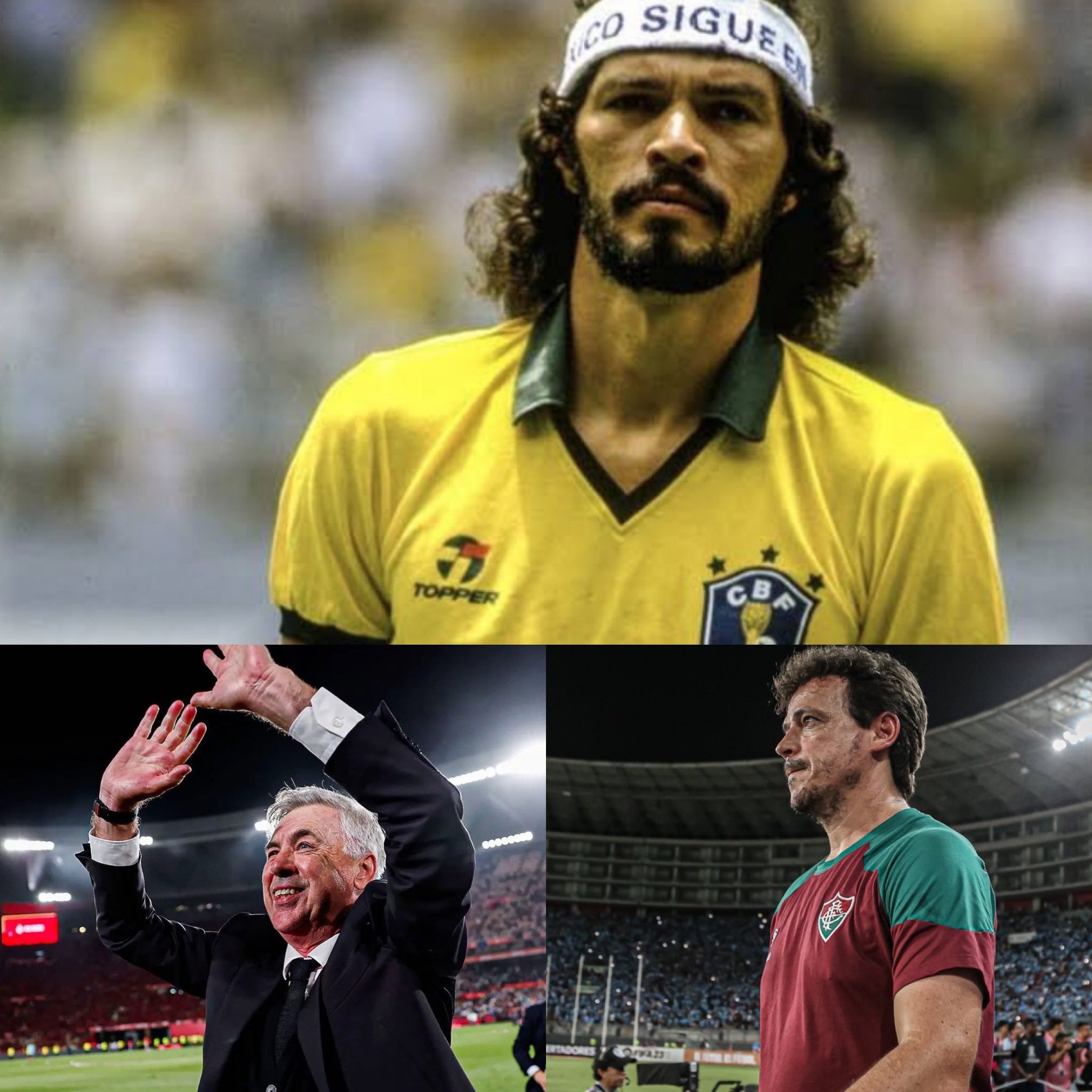 苏格拉底：“我们的足球充满创造力和欢乐，是我们社会形态的表达，是我们反对秩序、几