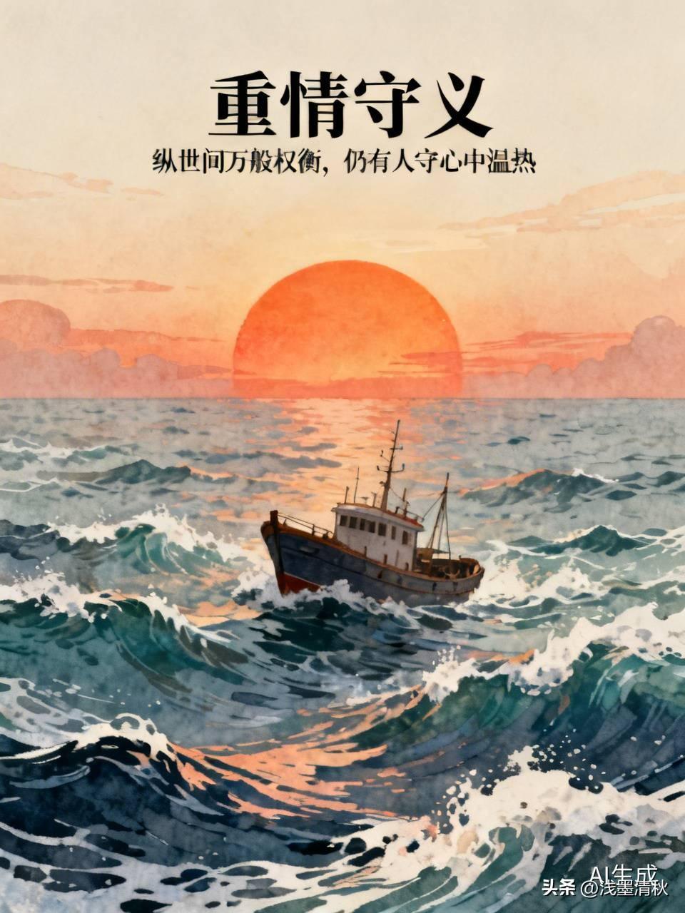 重情守义，在权衡利弊的世间，渐渐成了一份不合时宜的坚守。

       再稳固