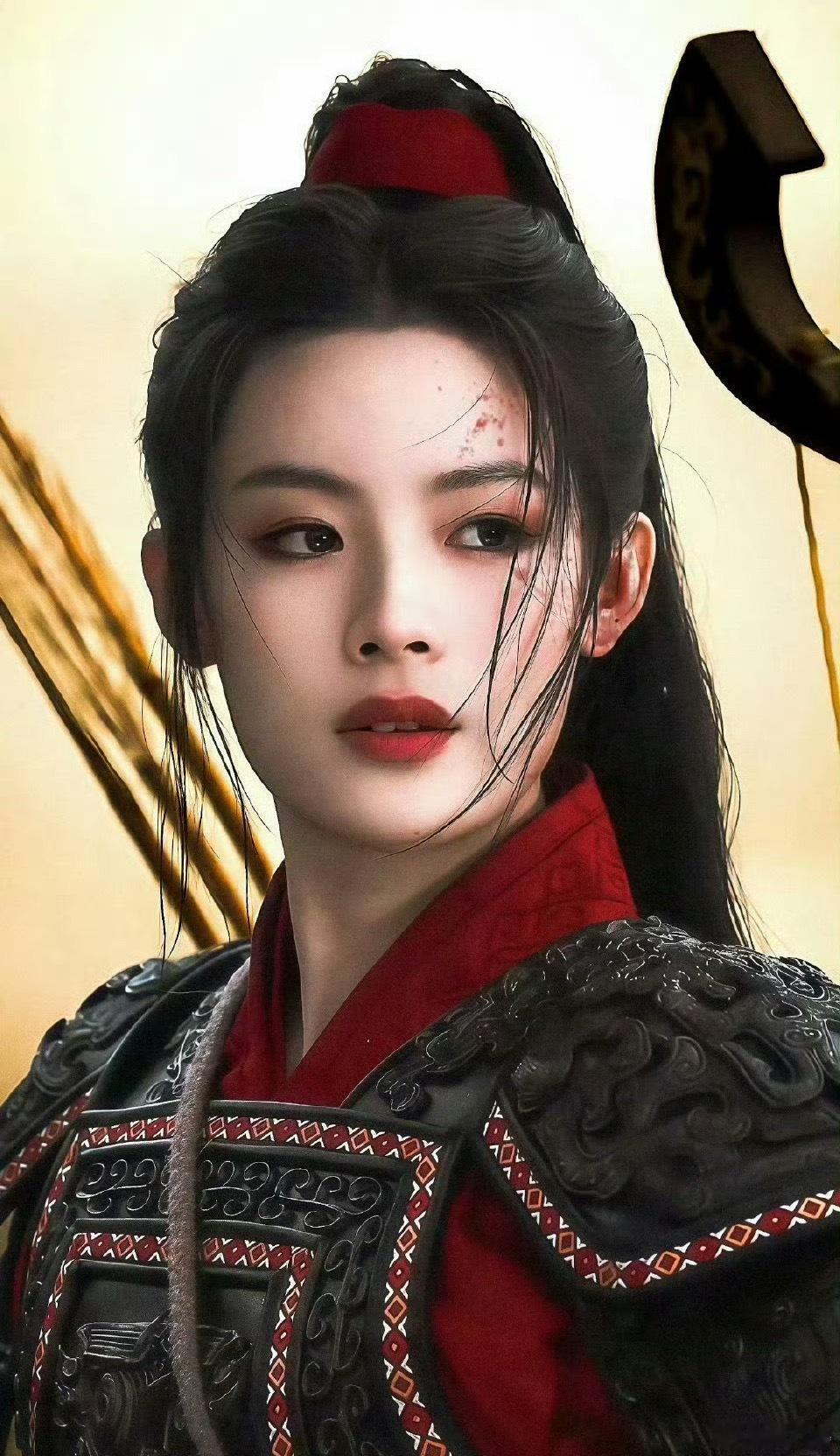 网传镖人女主换陈丽君补拍 这个可以有！陈丽君比那尔那茜更加英姿飒爽，最关键的是没