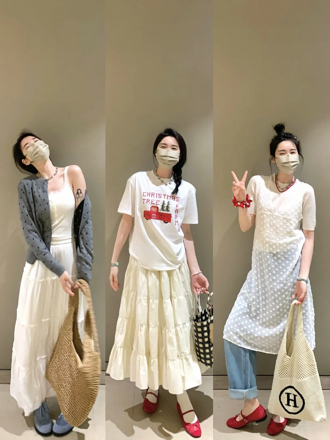 质疑韩女理解韩女 这样穿🐒韩！！！