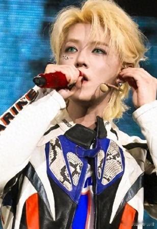 鹿晗武汉巡演机车服造型亮相，同款衣服官网上线后3小时内售罄 ​​​