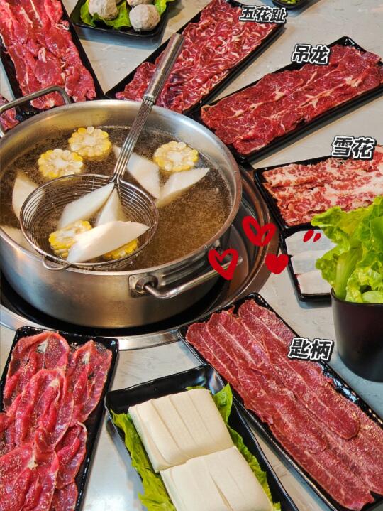 谁懂❗这一口满满的鲜牛肉的含金量….😍