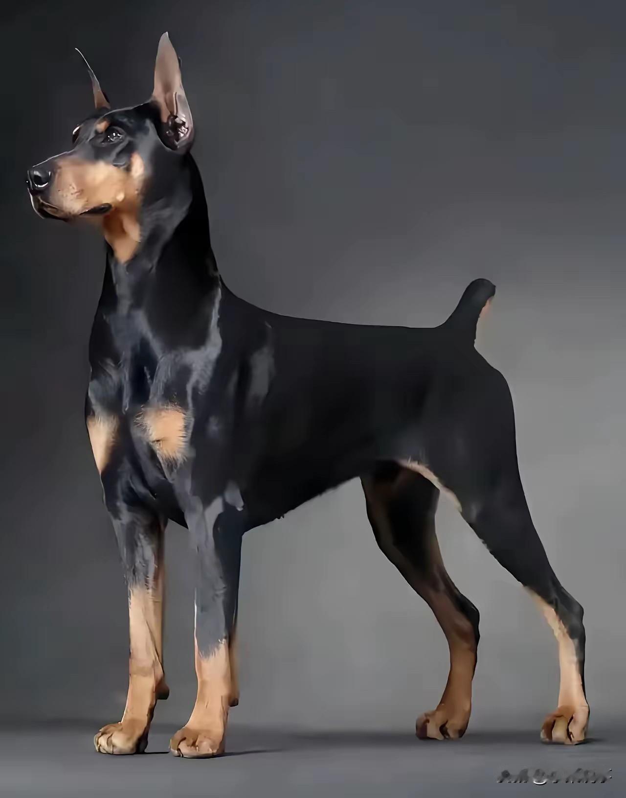 作为一个养了十年杜宾犬的人，我告诉你：一只体型庞大的杜宾犬杀伤力不亚于一个手持管
