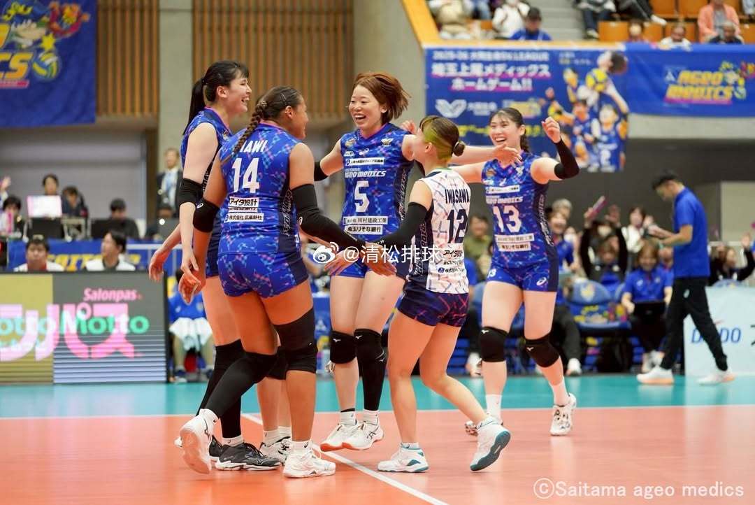 【技术统计】2025-2026日本女排联赛常规赛第一轮A琦玉上尾3-2PFU蓝猫