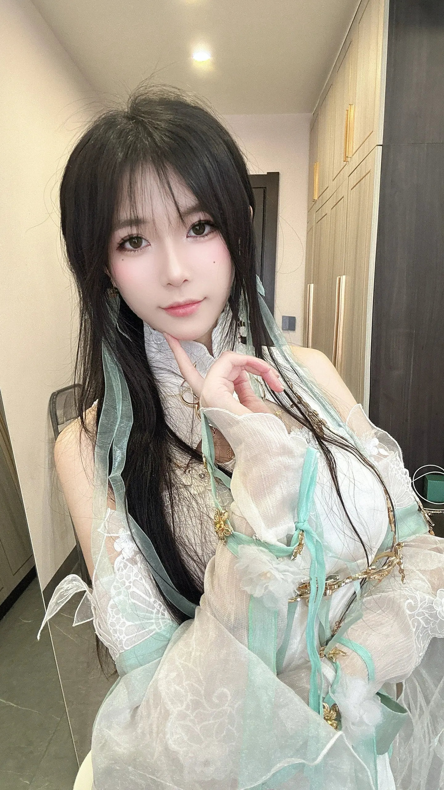 逆水寒手游 素问 cos