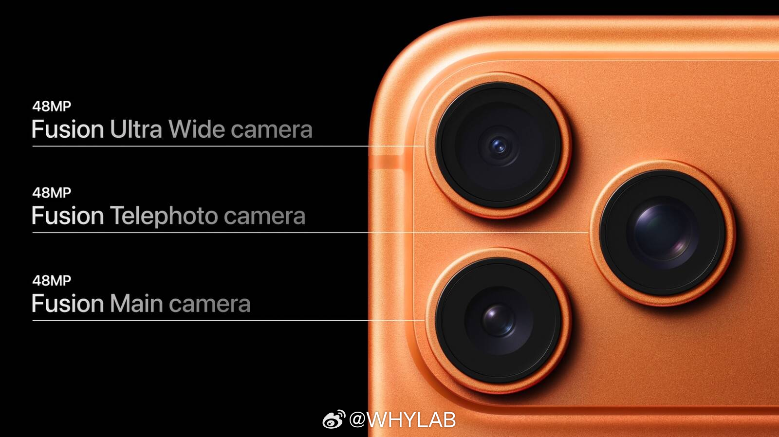 iPhone 17 Pro  前置同样是 1800 万像素中央摄像头，后置则首次
